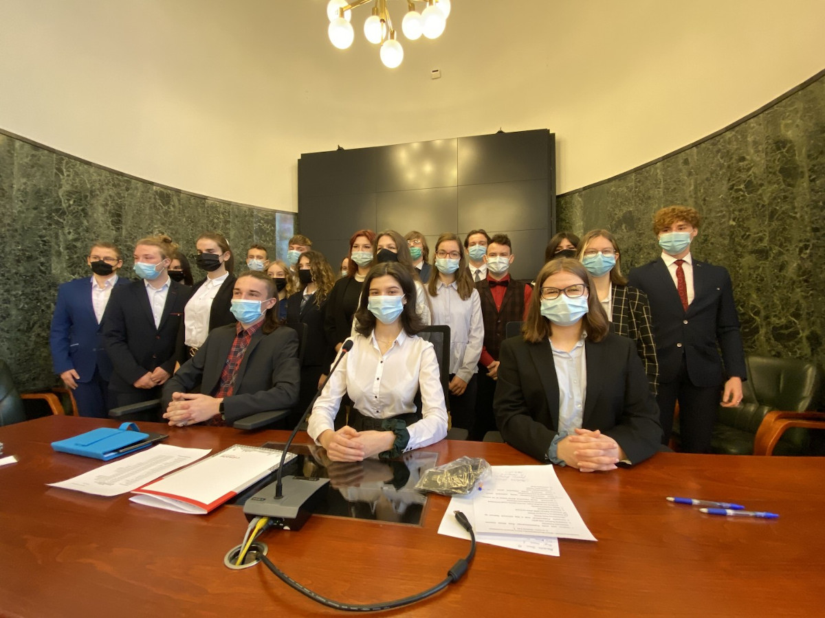 Nowa kadencja chorzowskiej Młodzieżowej Rady Miasta