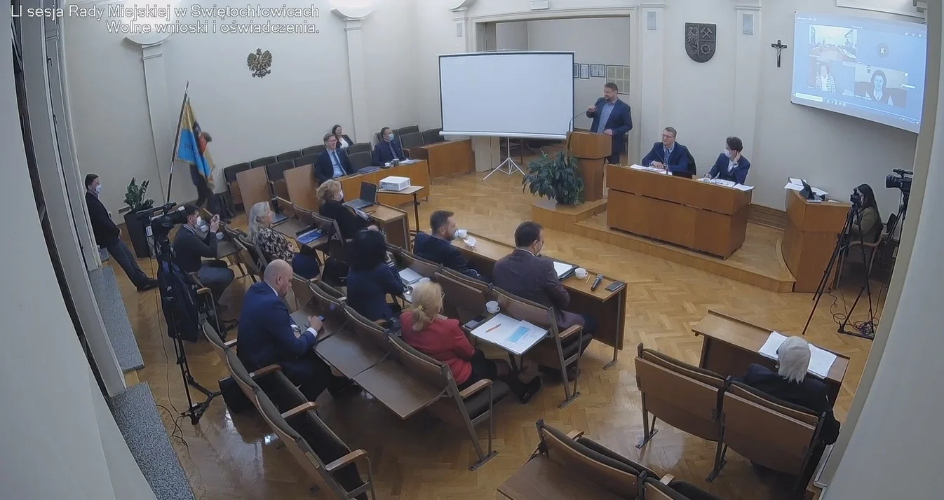Radny Jacek Kamiński kończy kadencję w świętochłowickiej Radzie Miasta