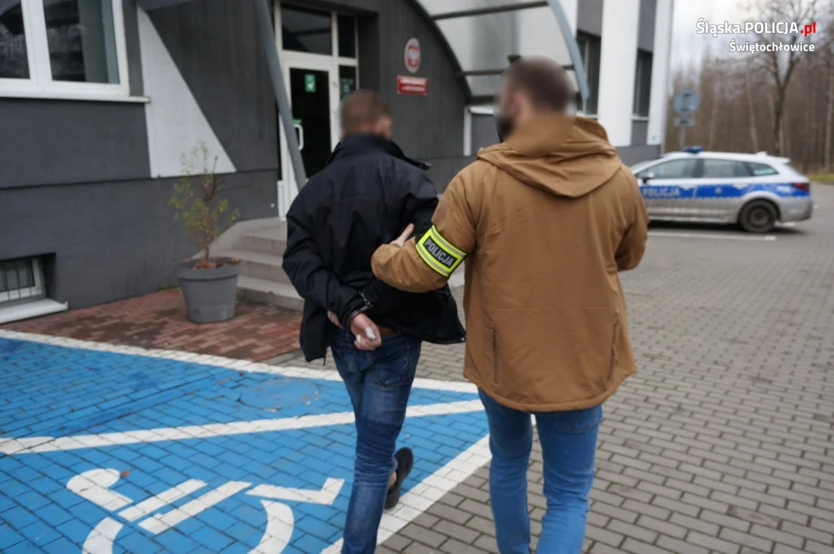 45-letni świętochłowiczanin wpadł z amfetaminą