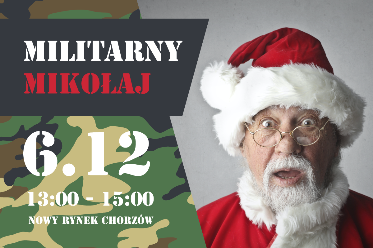 Militarny Mikołaj w Chorzowie