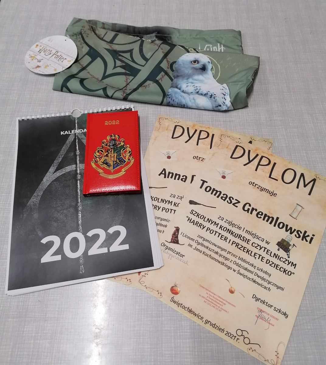 Konkurs czytelniczy w I LO