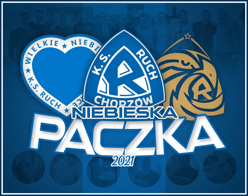 Ruch Chorzów tworzy „Niebieską paczkę” dla klubowych legend