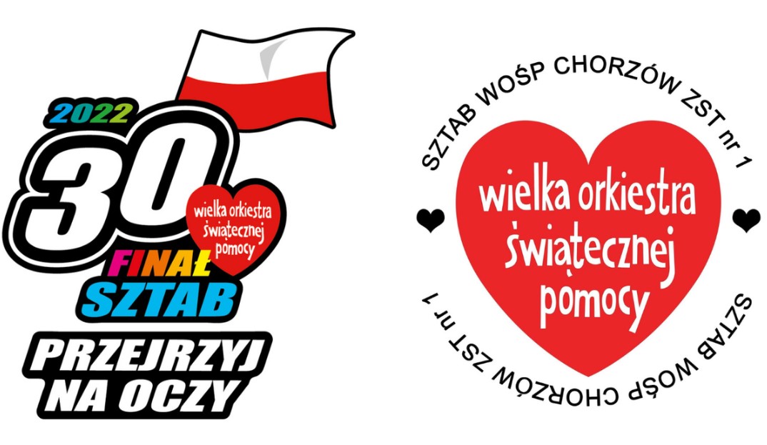 Znamy szczegóły 30. Finału WOŚP w Chorzowie. Sztab w ZST nr 1 ogłosił program