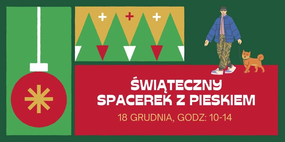 Zabierz psa ze schroniska na Świąteczny Spacerek!