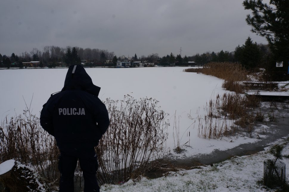 Zabawa na lodzie może być naprawdę niebezpieczna