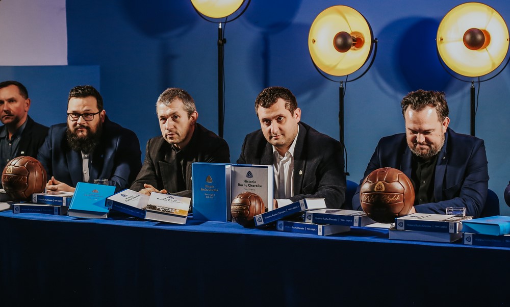 Druga część „Historii Ruchu Chorzów” już w sprzedaży. Tym razem tematem lata 1930-1933