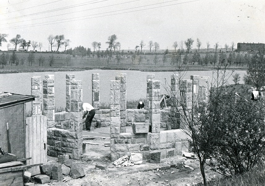 Park Śląski ma już 71 lat! Zobaczcie archiwalne zdjęcia!