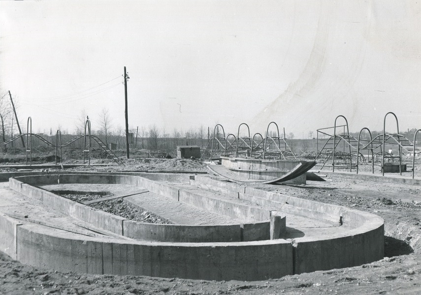 Park Śląski ma już 71 lat! Zobaczcie archiwalne zdjęcia!