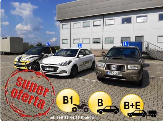 SZKOŁA JAZDY ROLMINEX