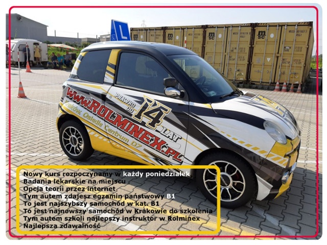 SZKOŁA JAZDY ROLMINEX