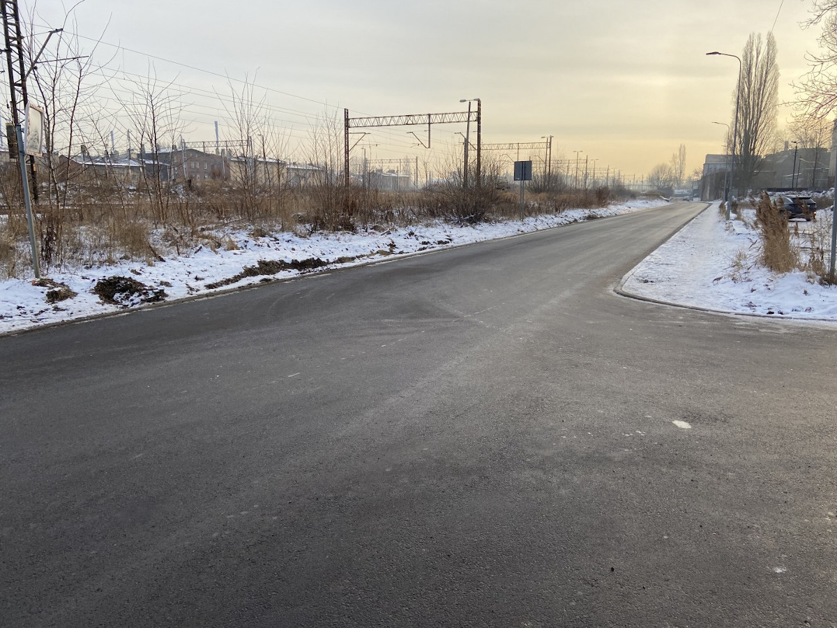 W Chorzowie zakończono remonty kolejnych dróg