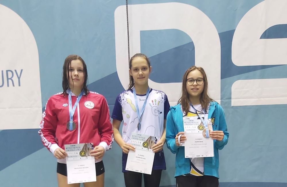 Uczniowie SP 5 z medalami Mistrzostw Polski w Pływaniu!