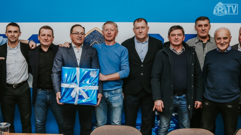 Niebieskie Paczki dla Legend Ruchu rozdane! Wszystko dzięki zaangażowaniu kibiców