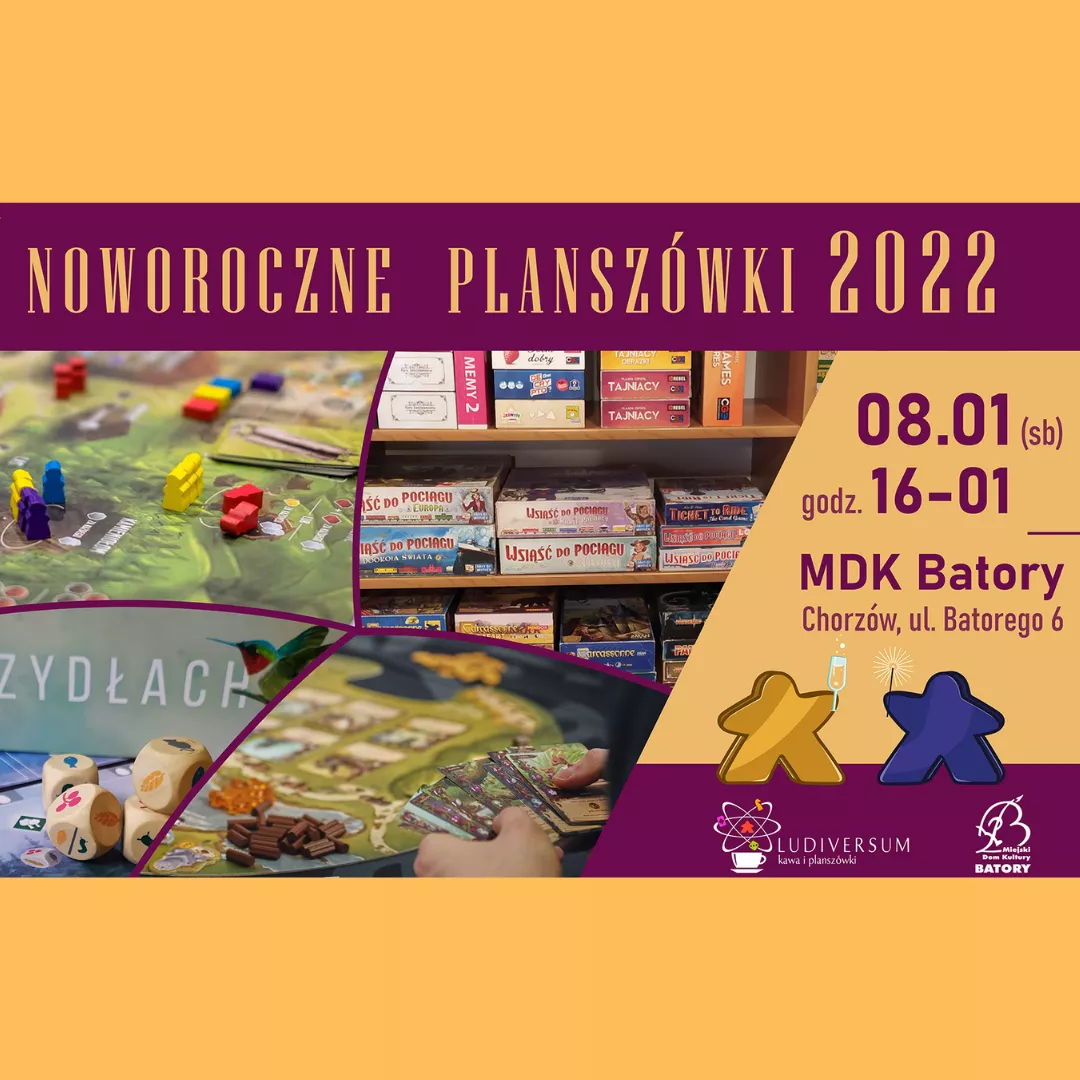 Planszówki noworoczne w MDK Batory