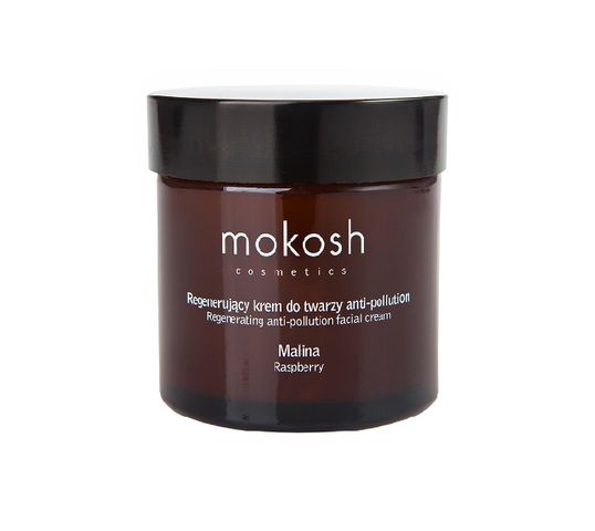 Mokosh – regenerujący krem do twarzy anti-pollution Malina (60 ml)