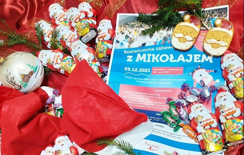 Mikołajki 2021 w Żorach na bogato. Co proponuje miasto najmłodszym mieszkańcom?