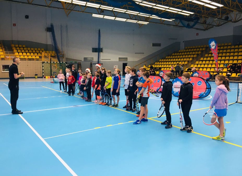 2021.12.08 - Podsumowanie Mikołajkowego Turnieju Tenisa w Żorach 1