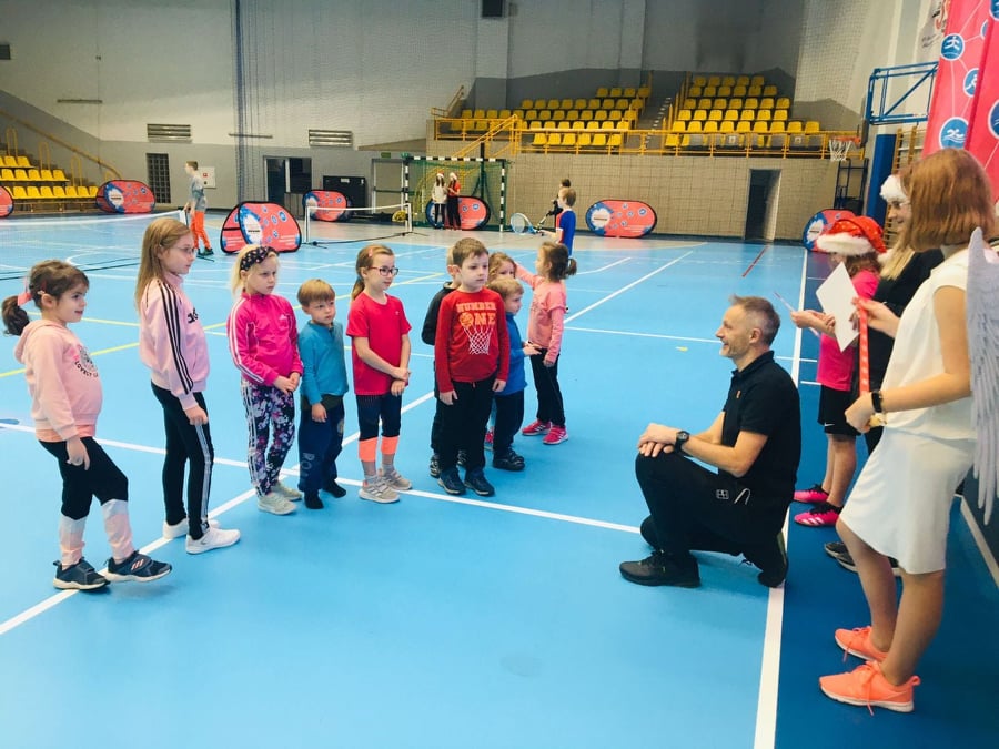 2021.12.08 - Podsumowanie Mikołajkowego Turnieju Tenisa w Żorach 2