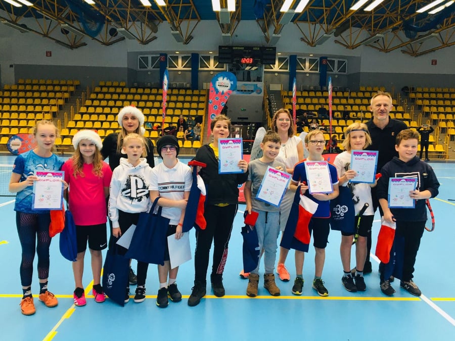 2021.12.08 - Podsumowanie Mikołajkowego Turnieju Tenisa w Żorach 3