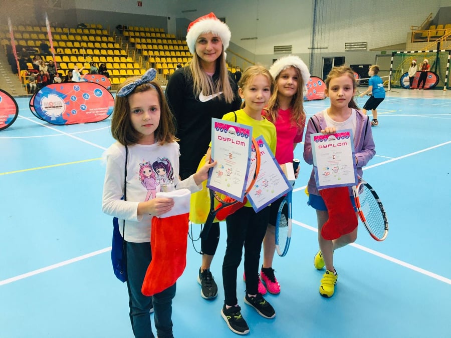 2021.12.08 - Podsumowanie Mikołajkowego Turnieju Tenisa w Żorach 4