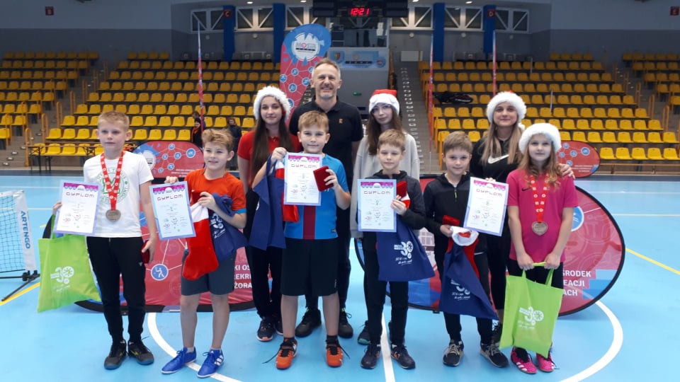 2021.12.08 - Podsumowanie Mikołajkowego Turnieju Tenisa w Żorach 6