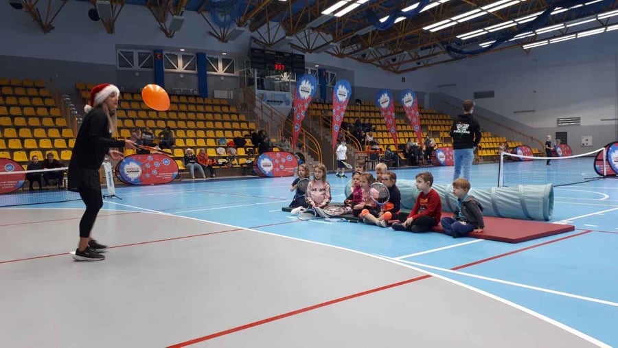 2021.12.08 - Podsumowanie Mikołajkowego Turnieju Tenisa w Żorach 13