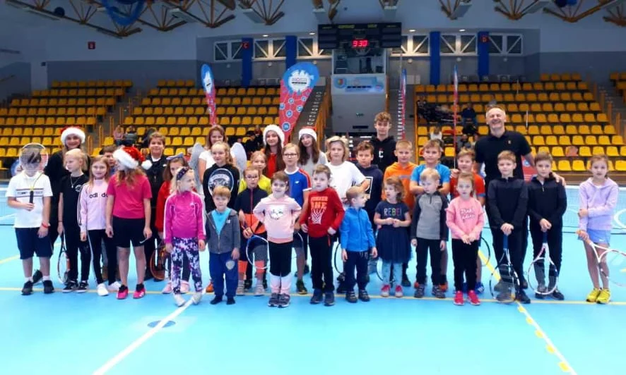 Podsumowanie Mikołajkowego Turnieju Tenisa w Żorach