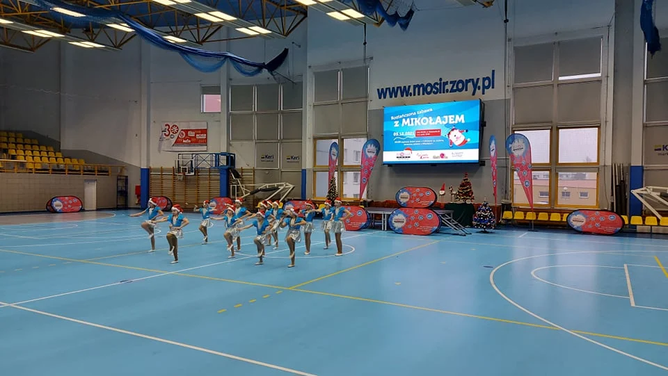 Za nami "Roztańczona zabawa z Mikołajem" / fot. MOSiR Żory 12