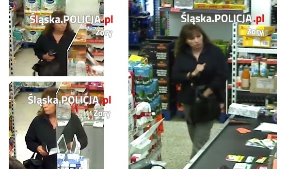 Policja ustala tożsamość kobiety podejrzanej o kradzież telefonu komórkowego