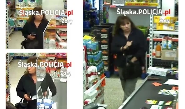 Policja ustala tożsamość kobiety podejrzanej o kradzież telefonu komórkowego
