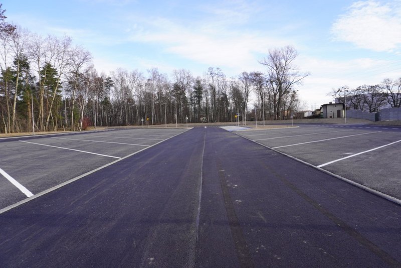 Ulice Fabryczną i Boczną połączyła nowa droga / fot. UM Żory 3