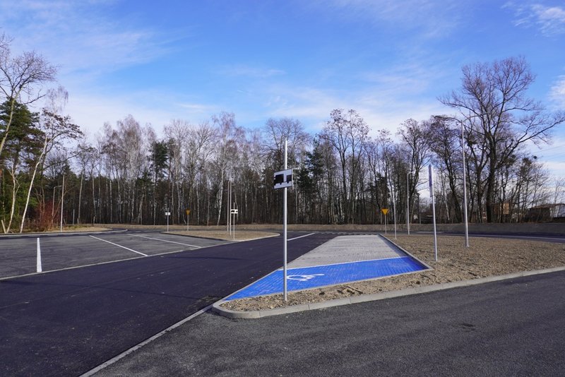 Ulice Fabryczną i Boczną połączyła nowa droga / fot. UM Żory 4