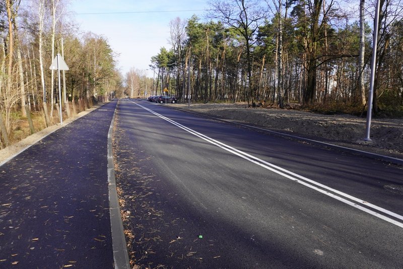 Ulice Fabryczną i Boczną połączyła nowa droga / fot. UM Żory 6