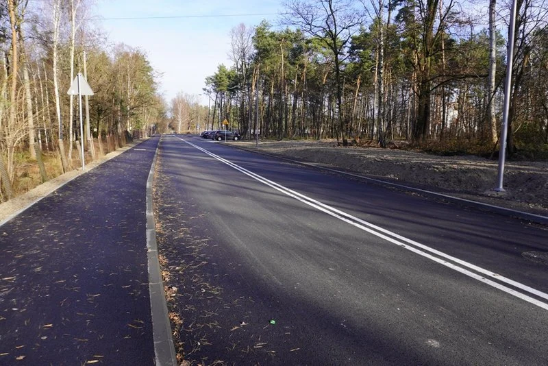 Ulice Fabryczną i Boczną połączyła nowa droga / fot. UM Żory 6