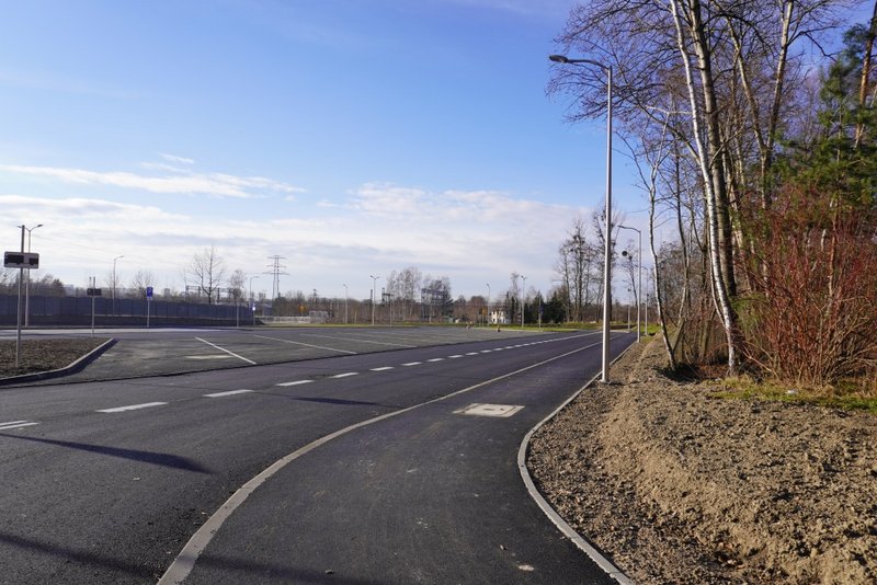 Ulice Fabryczną i Boczną połączyła nowa droga / fot. UM Żory 7