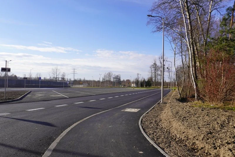 Ulice Fabryczną i Boczną połączyła nowa droga / fot. UM Żory 7