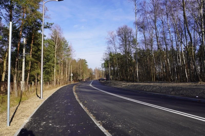 Ulice Fabryczną i Boczną połączyła nowa droga / fot. UM Żory 8