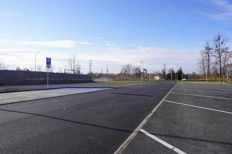 Ulice Fabryczną i Boczną połączyła nowa droga / fot. UM Żory 9