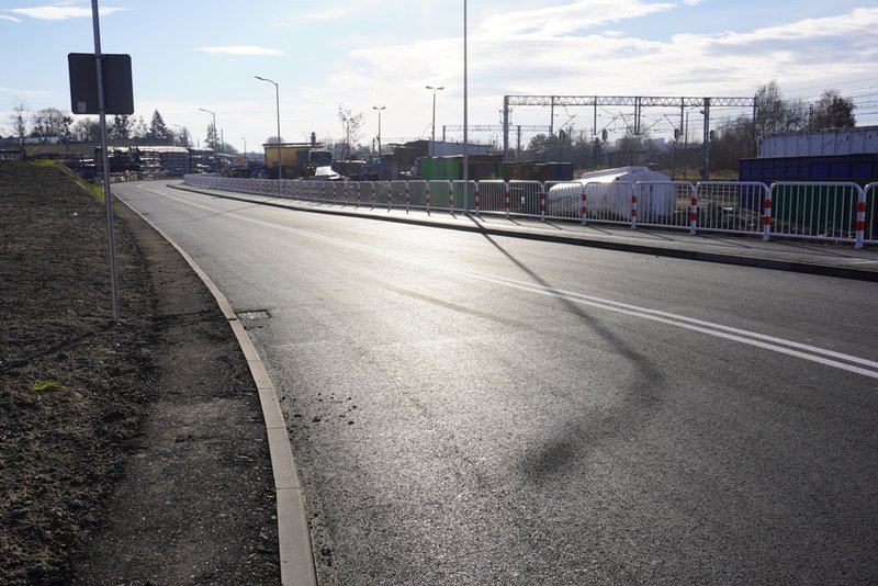 Ulice Fabryczną i Boczną połączyła nowa droga / fot. UM Żory 10