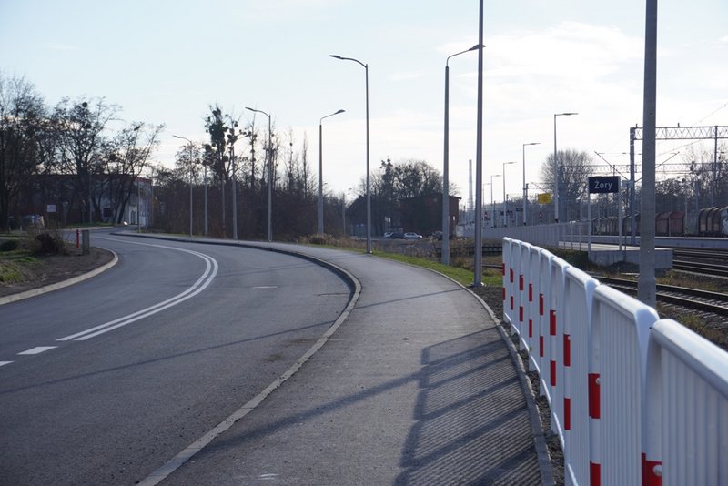 Ulice Fabryczną i Boczną połączyła nowa droga / fot. UM Żory 11