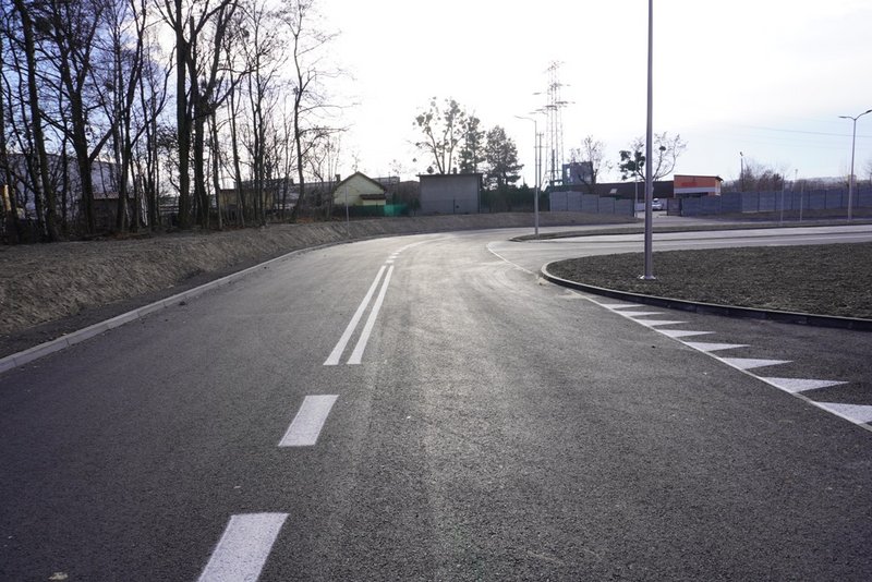 Ulice Fabryczną i Boczną połączyła nowa droga