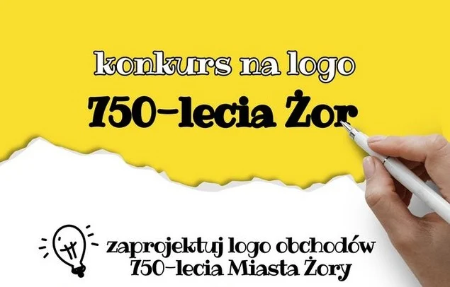 Ostatni dzień konkursu na projekt logo obchodów 750-lecia Miasta Żory!