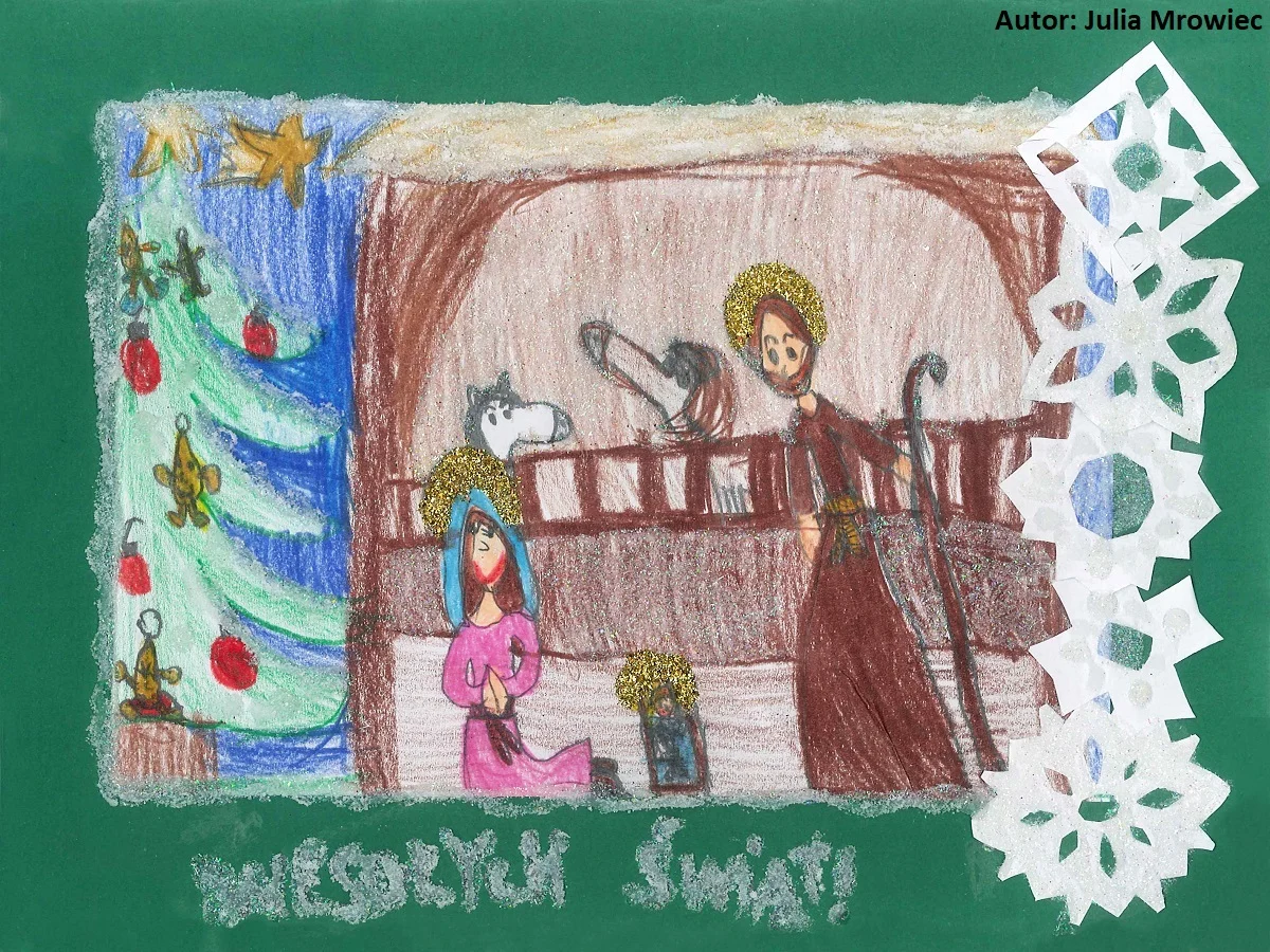 Wyniki I Powiatowego Konkursu na Żorską Kartkę Bożonarodzeniową