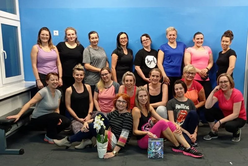 Żorzanki tańczył zumbę w ramach projektu integracyjnego