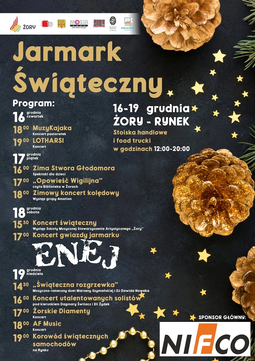Trwa pełny atrakcji Jarmark Świąteczny na Rynku!