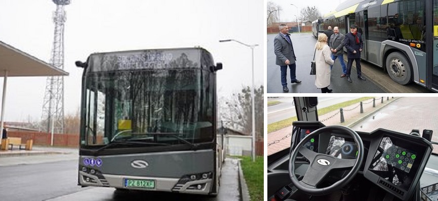 Elektryczny autobus testowany na trasach MZK – także w Żorach!
