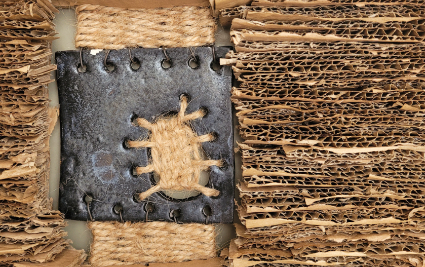 Wystawa "Patchworki natury" w Galerii Na Piętrze