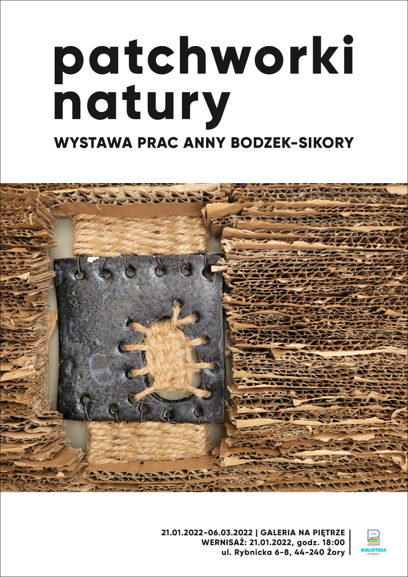 Wystawa "Patchworki natury" w Galerii Na Piętrze