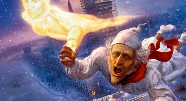 Bezpłatny seans kinowy dla dzieci "Opowieść wigilijna"