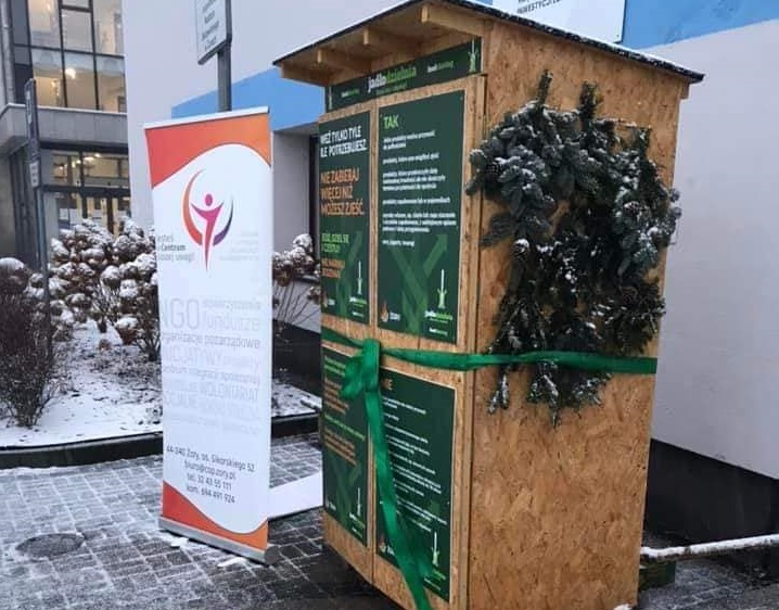 Koniec z marnowaniem jedzenia. W Żorach uruchomiono pierwszą Jadłodzielnię!